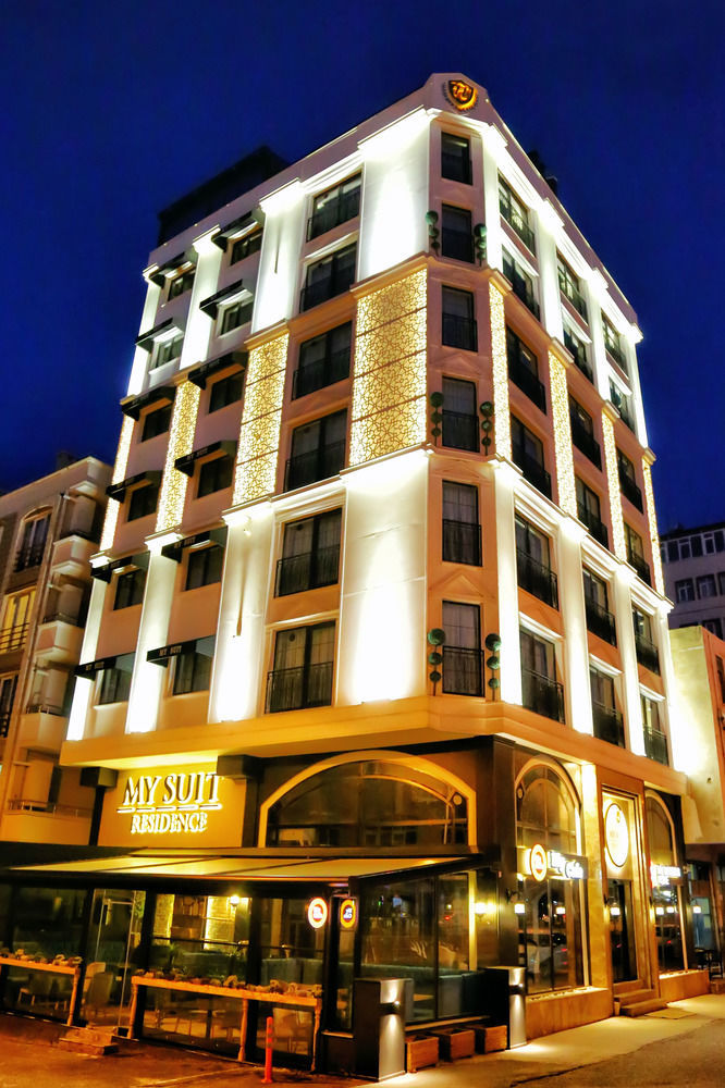 My Suit Residence & Hotel Самсун Екстериор снимка